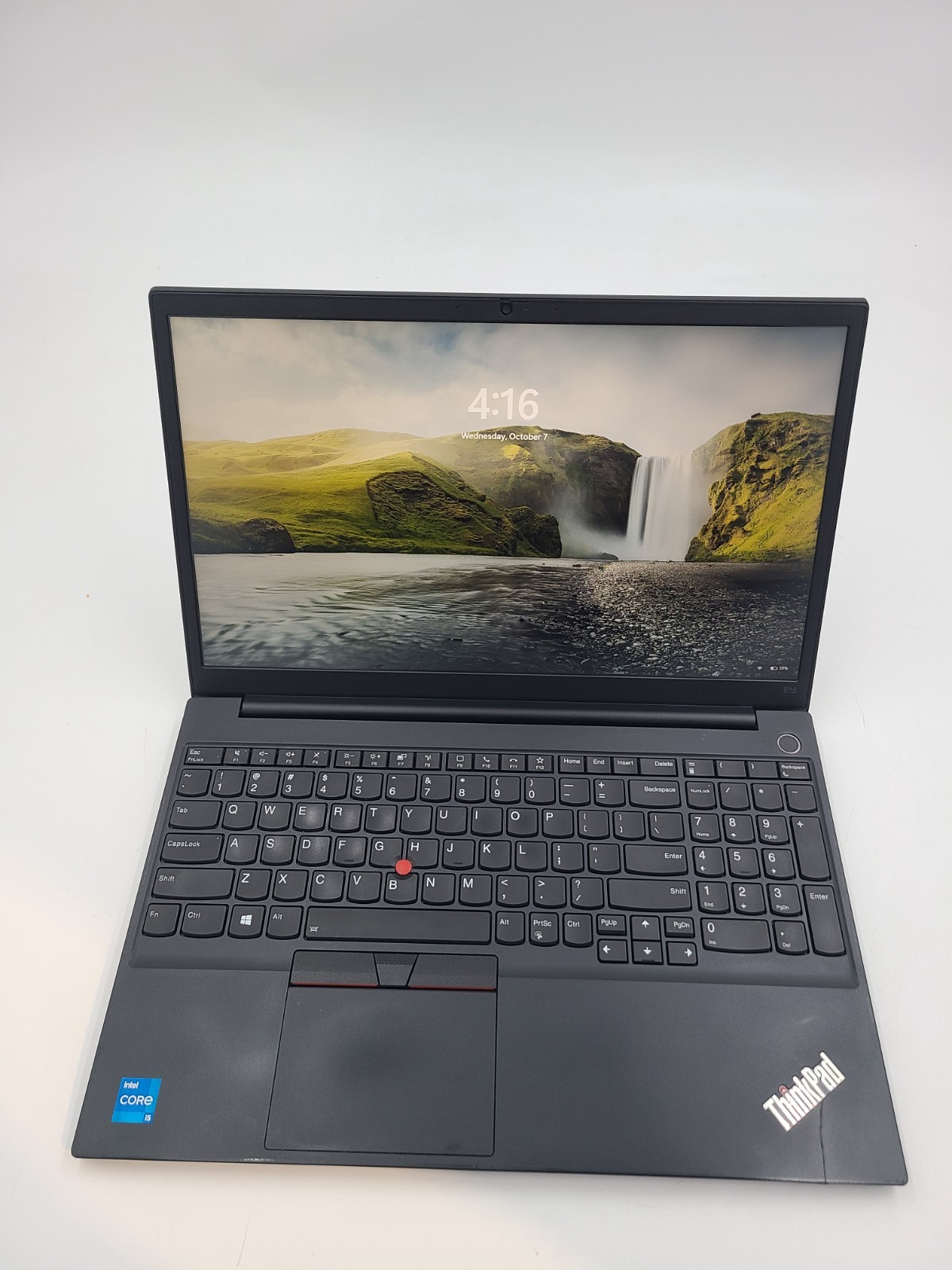 Lenovo ThinkPad E15 Gen 2 i5-1135G7 2.40GHz 8GB Ram 256GB SSD Win 11 Pro