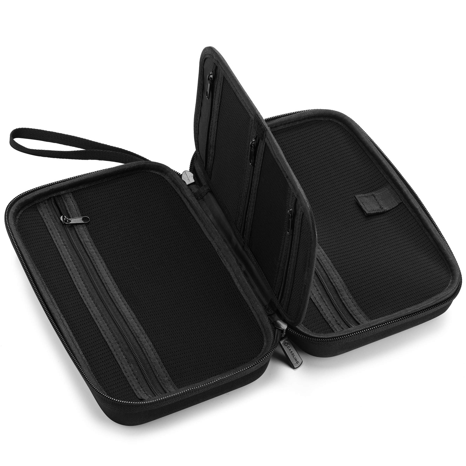 Caseling Universal Electronics/Accessories Hard Travel Organizer Carrying Case
