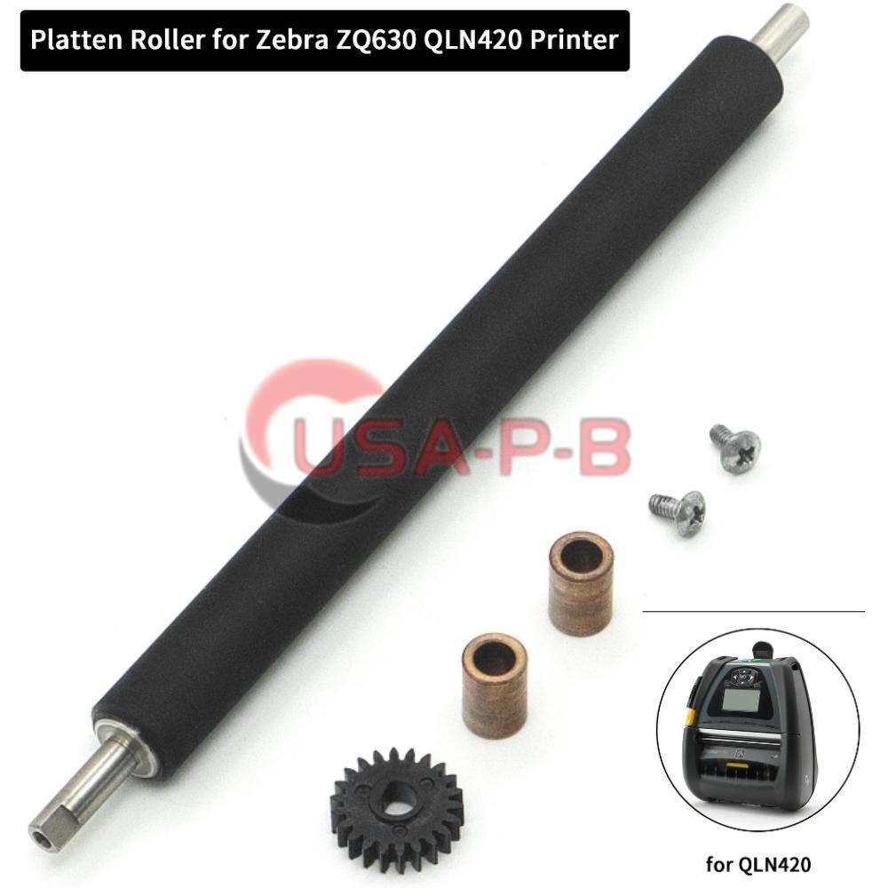 1050667-008 Kit Platen Roller for Zebra QLN420 ZQ630 Thermal Mobile Printer USA