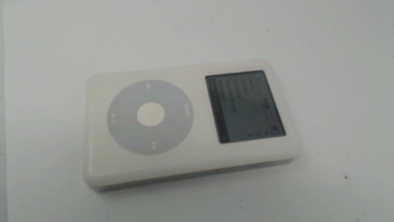 Apple iPod Classic 4th Generation 20GB White (A1059) WORKING