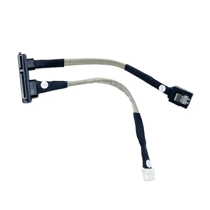 4p To 90 Degree 22Pin SATA HDD Power Cable for HP All-in-one ITX PC 24-F037WCN