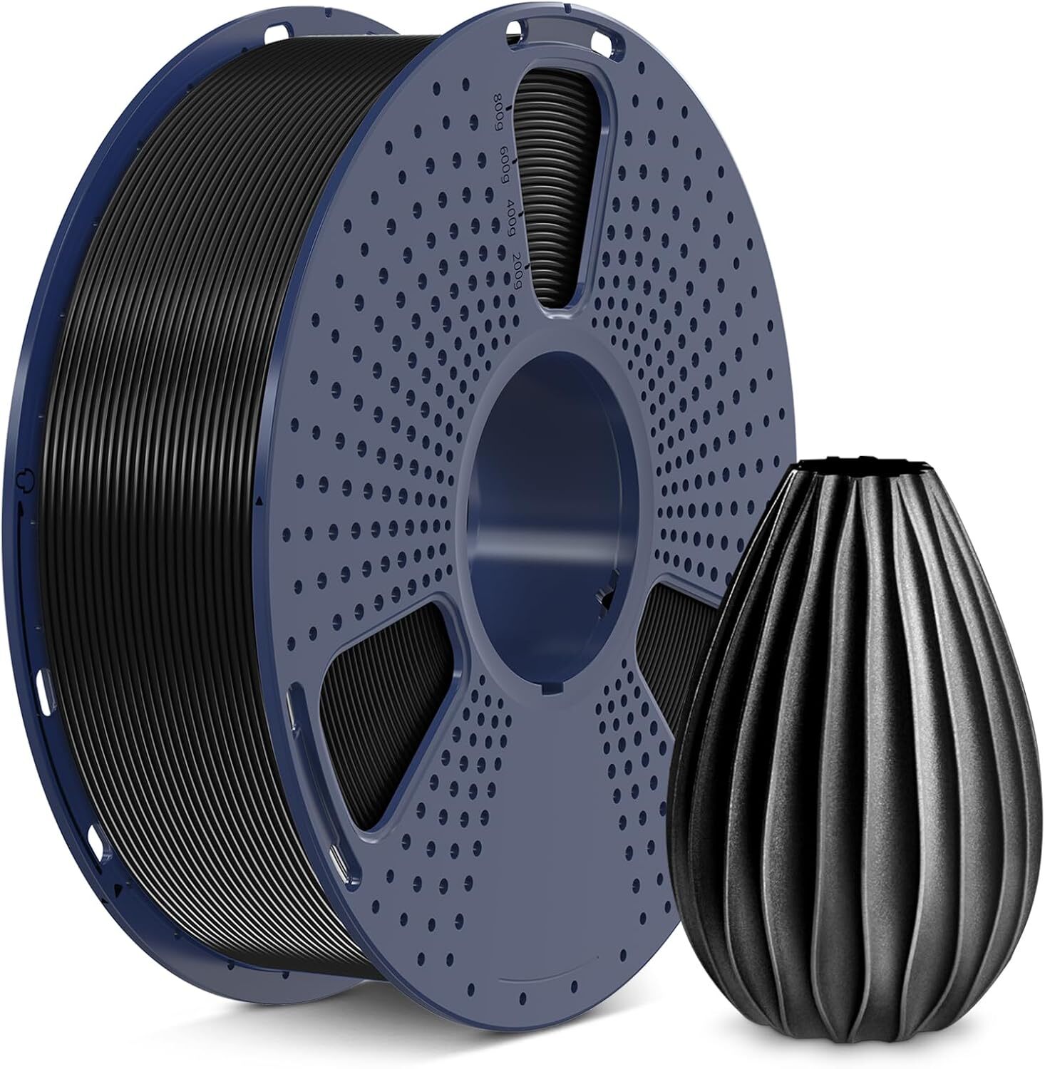 【ADD 10, PAY 6】SUNLU PETG PLA+ PLA ABS1.75mm 3D Printer Filament 1KG/0.25KG Lot