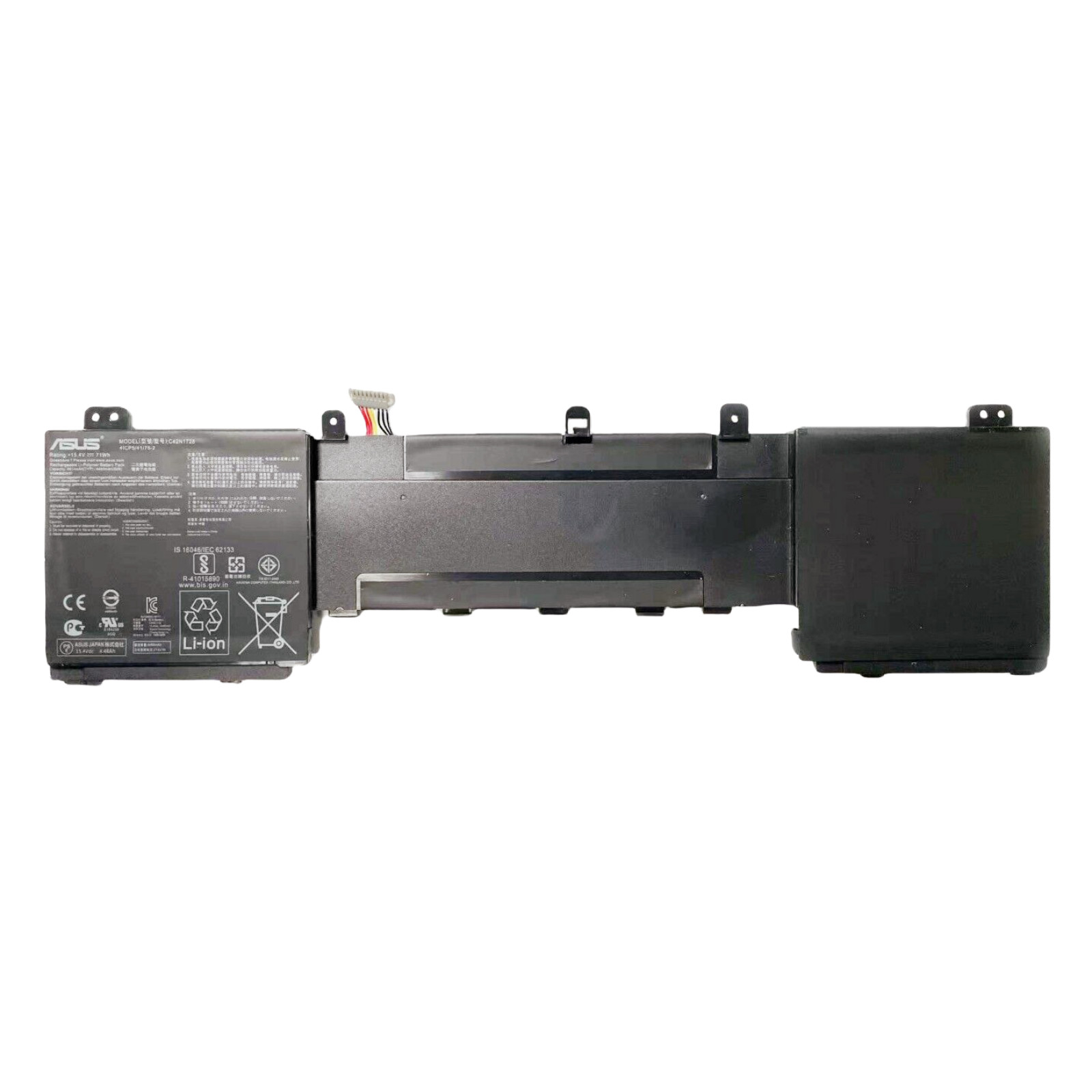 New Genuine C42N1728 71WH Battery for Asus Zenbook Pro 15 UX580GE U5500G UX550GD