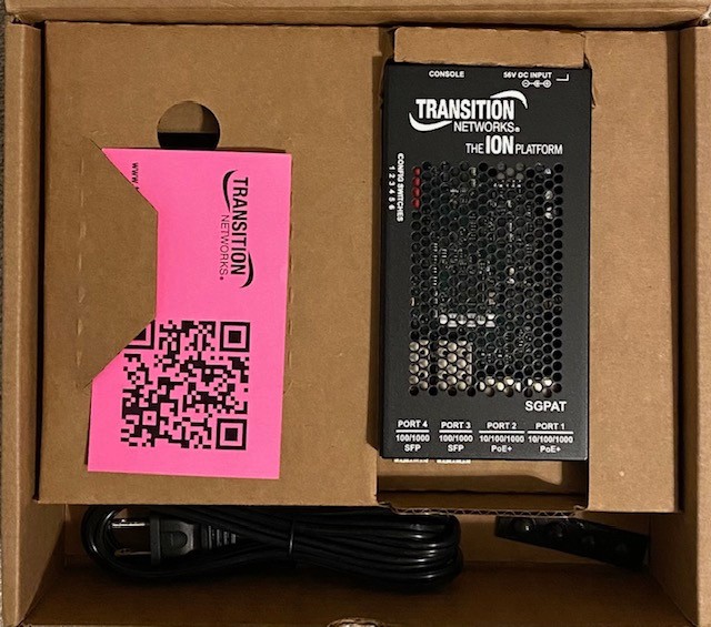Transition Networks SGPAT1040-305-NA Transceiver/Media Converter - New