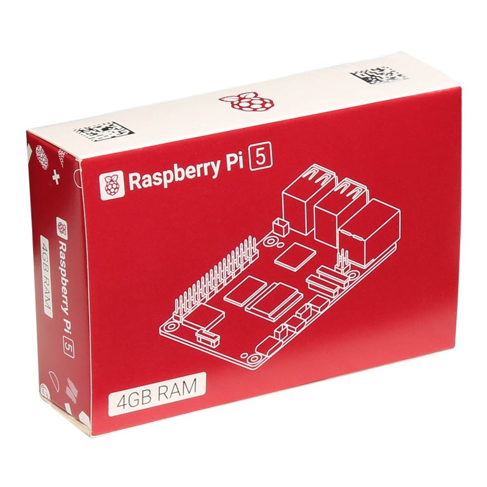 Raspberry Pi 5 4GB (SC1111, WiFi, Bluetooth, ARM) - US Seller 🇺🇸