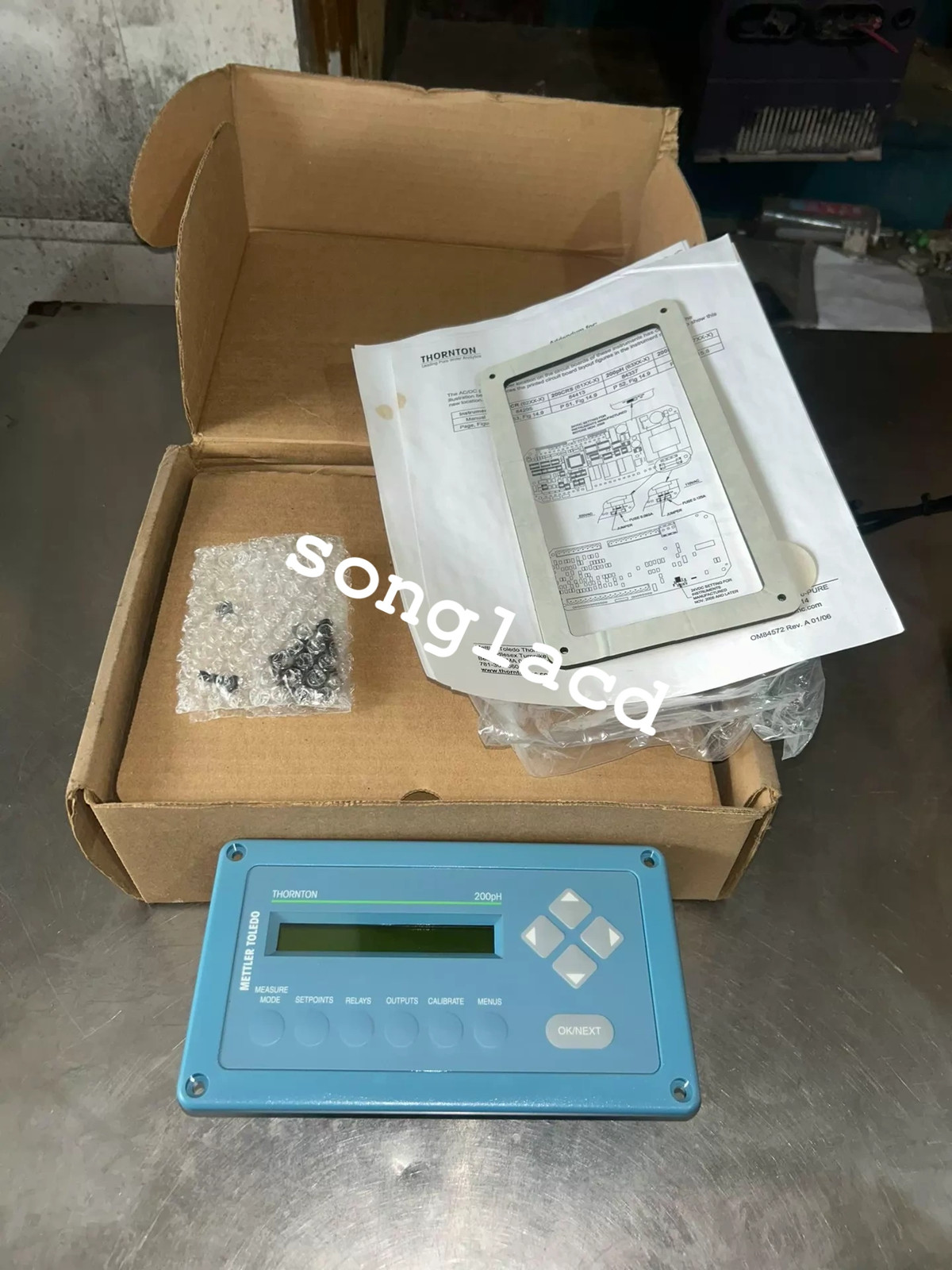 1PCS NEW Mettler-Toledo Thornton 200pH 6322-2 VIA DHL/UPS