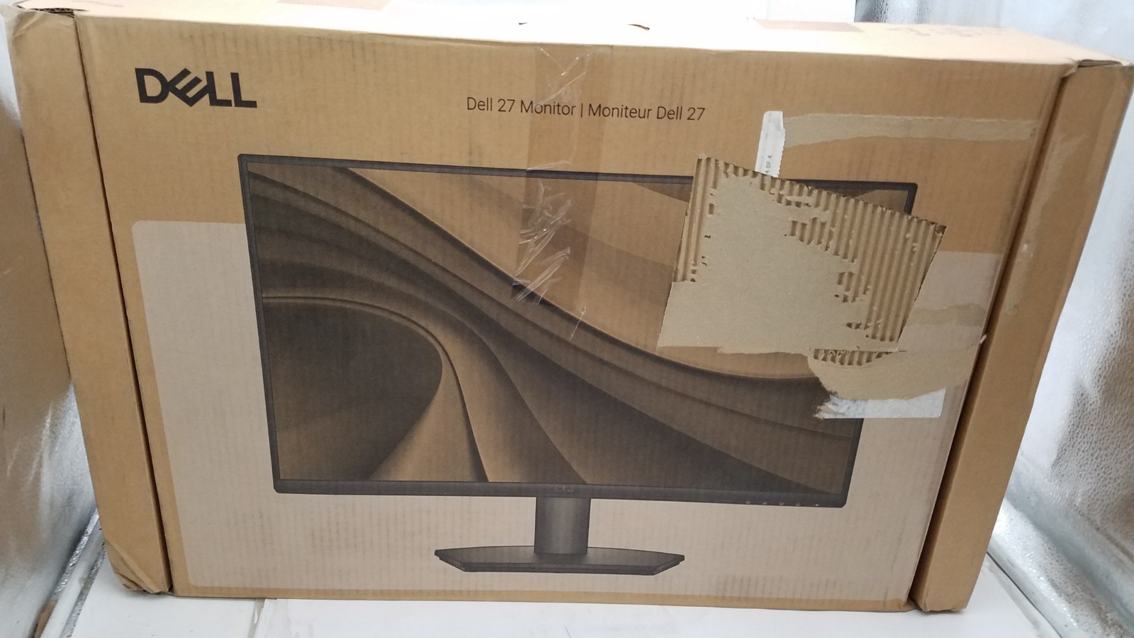 Dell SE2725HM 27inch FHD (1920x1080) 16:9 100Hz IPS Monitor Black-884116492627