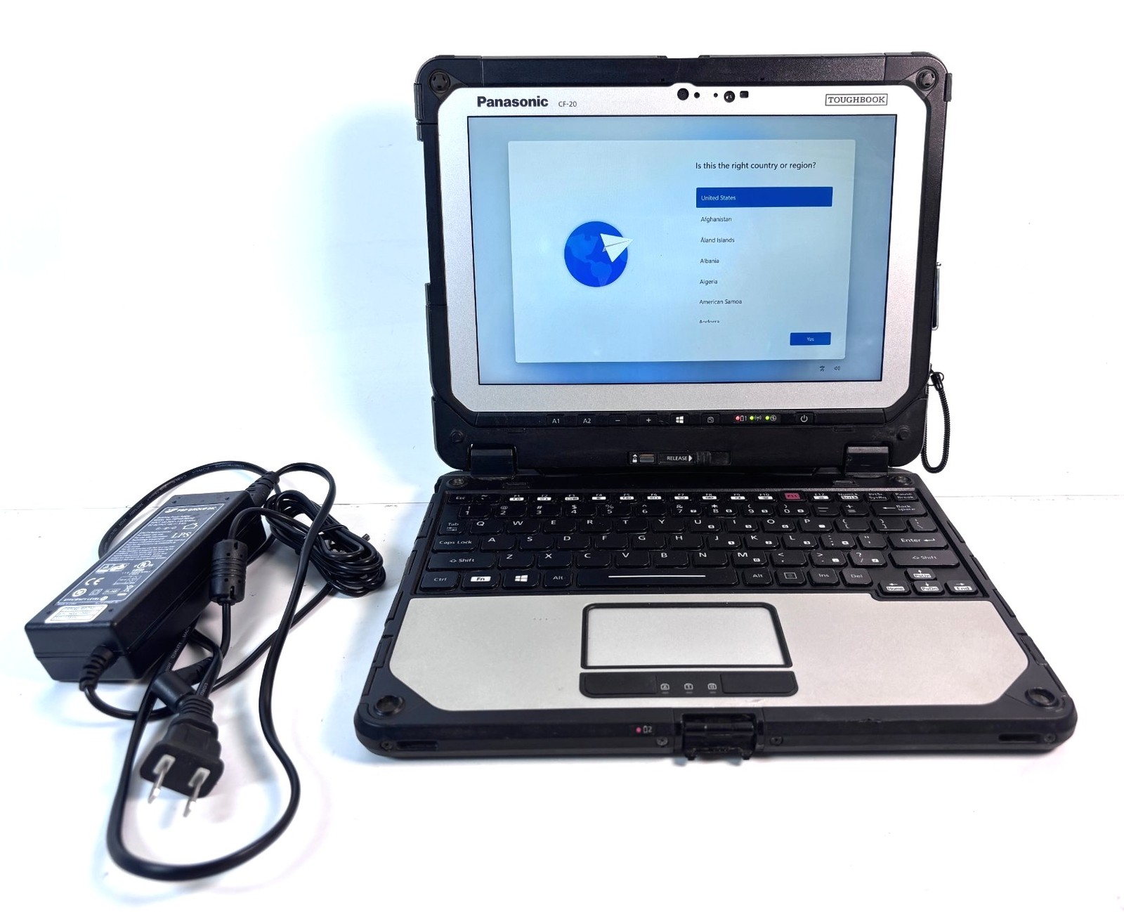 Panasonic CF-20 Toughbook - 13" FHD, 1.6GHz i5, 8GB RAM, 1TB SSD, Windows 11 Pro