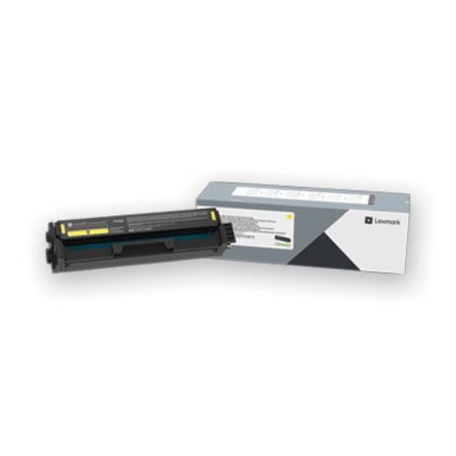 Lexmark Unison Original Toner Cartridge - Yellow (20N1XY0)