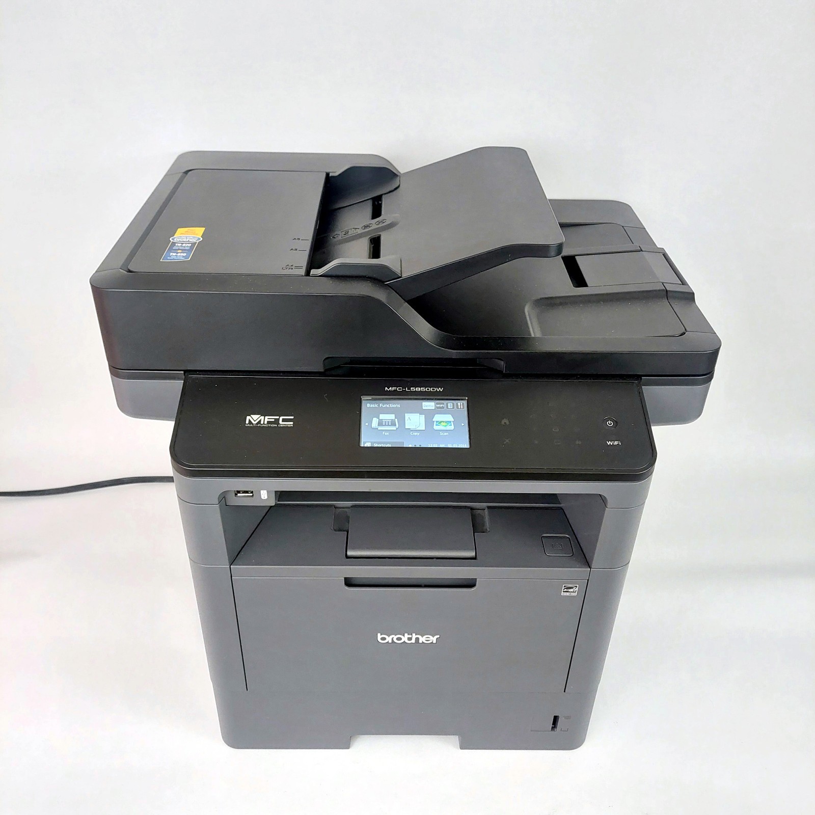Brother MFC-L5850DW All-In-One Wireless Laser Printer with New Toner and Drum