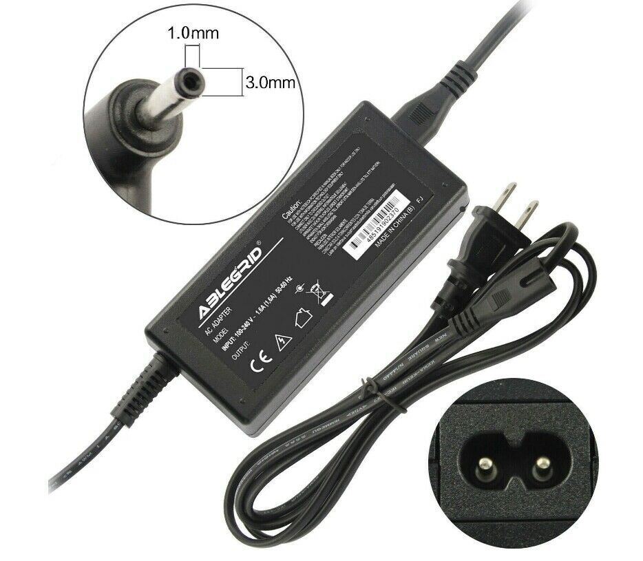 19V 2.1A 40W AC Adapter Charger For SAMSUNG Series 5 7 9 Notebook Laptop Power