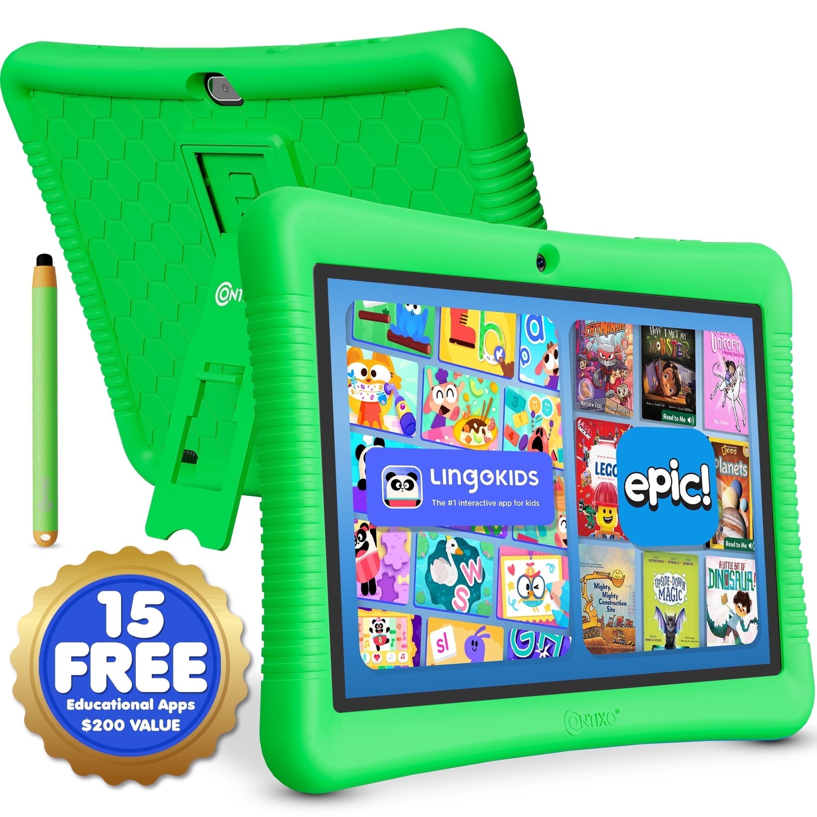 Contixo Kids Tablet K3 (k102-green) (k102green)