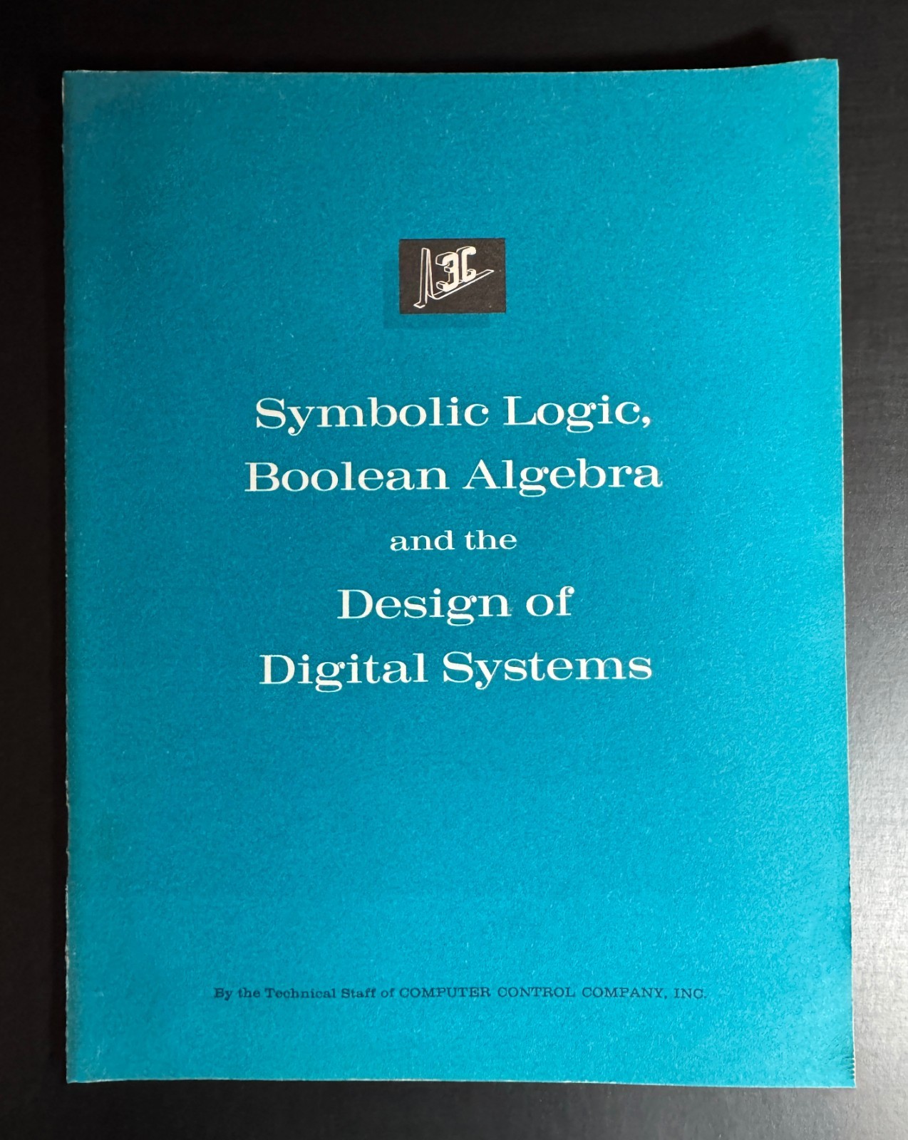 1959 Computer Control Symbolic Logic Boolean Algebra Digital Systems Vintage