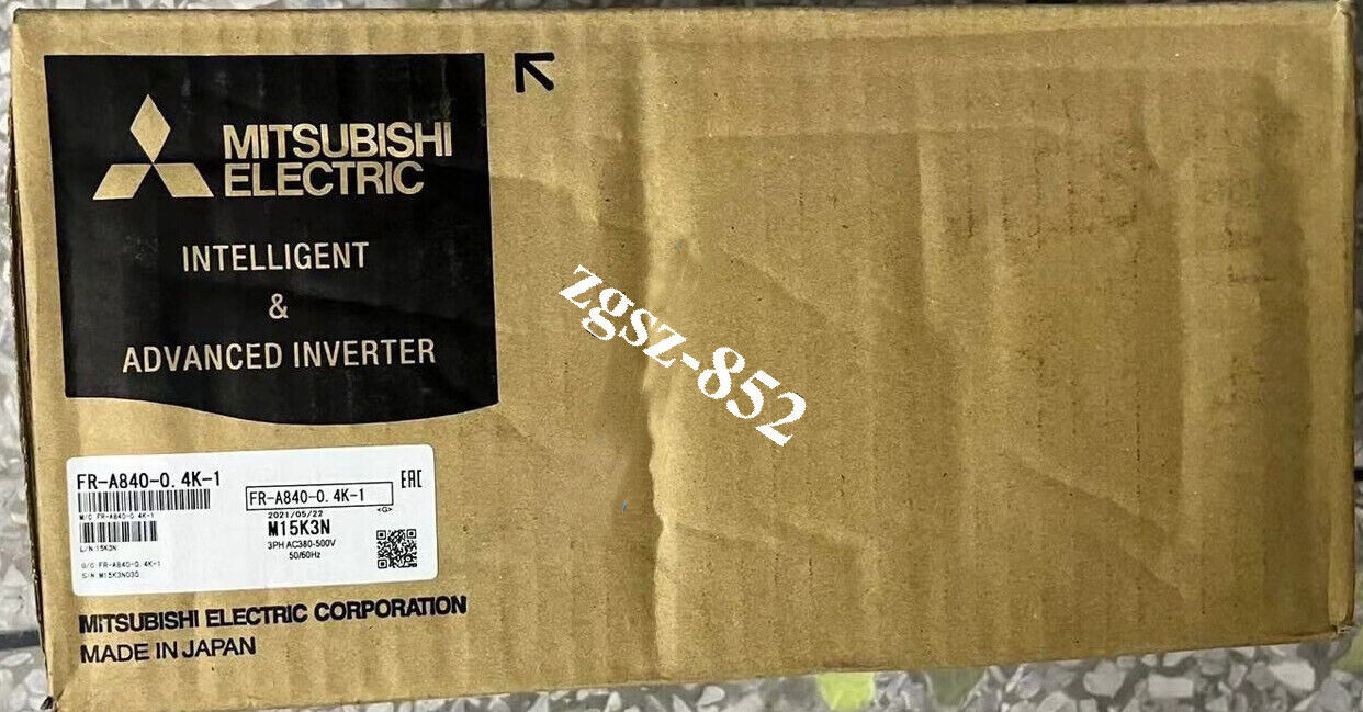 1 pcs FR-A840-0.4K-1 Inverter Mitsubishi Brand NEW Fast Shipping FedEx or DHL