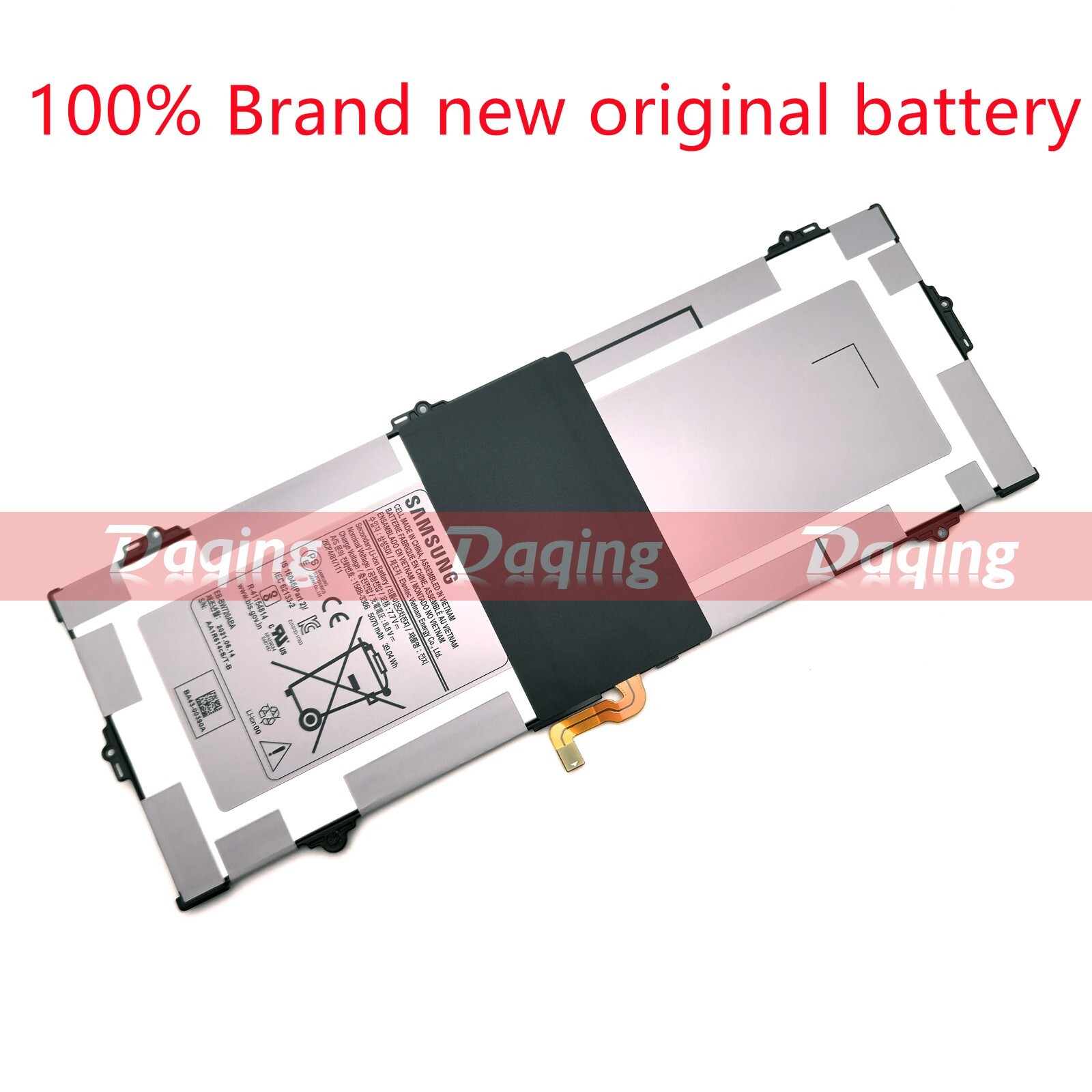 New Original EB-BW720ABA EB-BW720ABS Battery for Samsung Galaxy Book 12 SM-W720