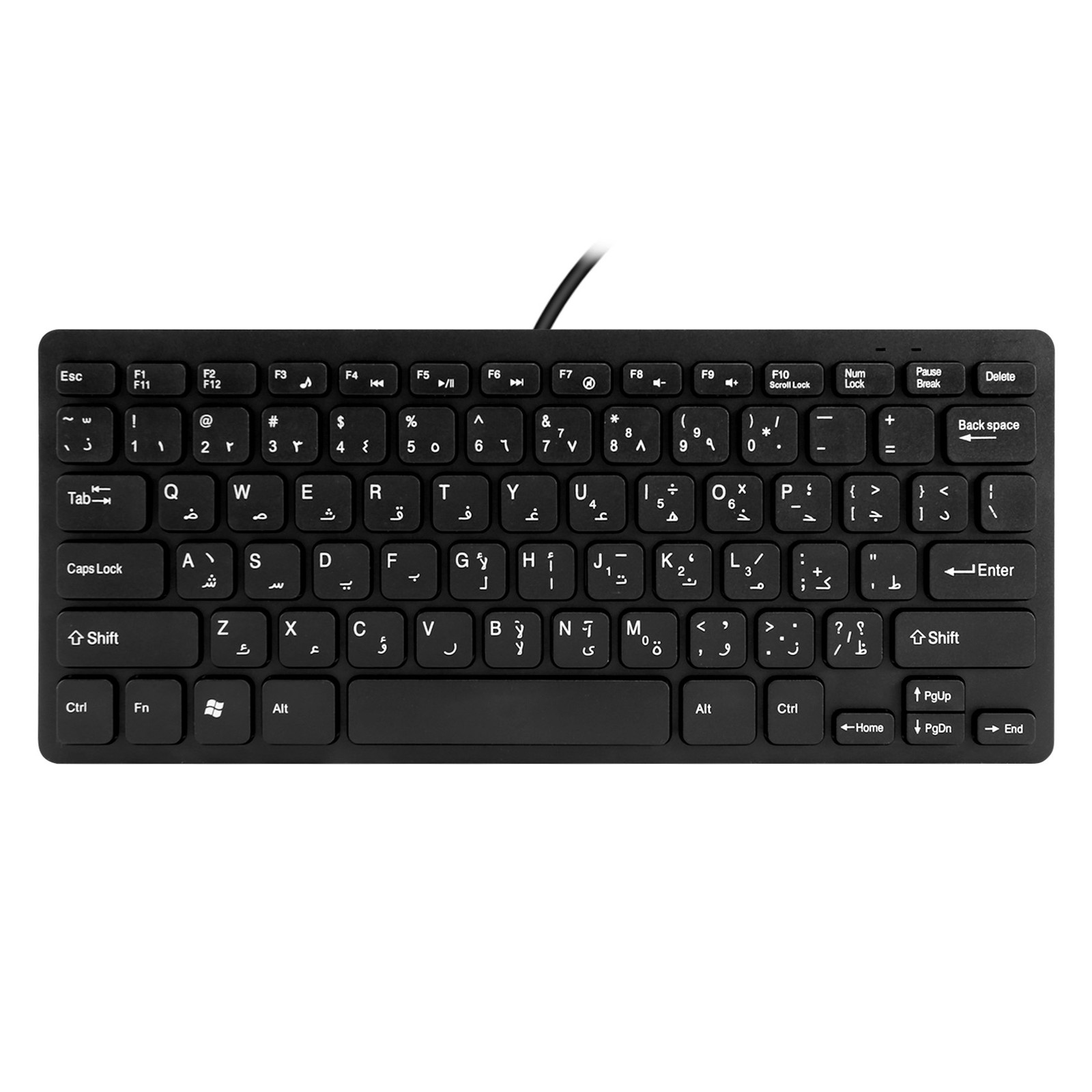 2X(Quality Wired USB Arabic/English Bilingual Keyboard for Tablet/5573