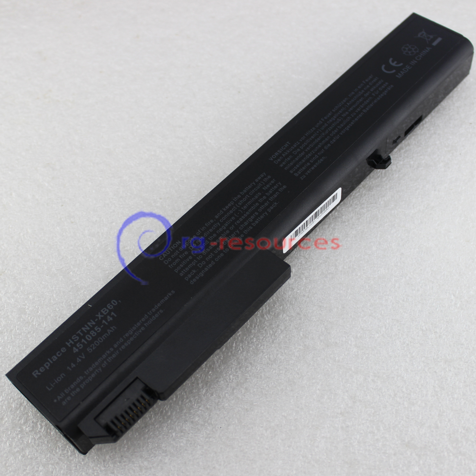 NEW 8Cell Battery for HP EliteBook 8530p 8530w 8540p 8540w 8730p ProBook 6545