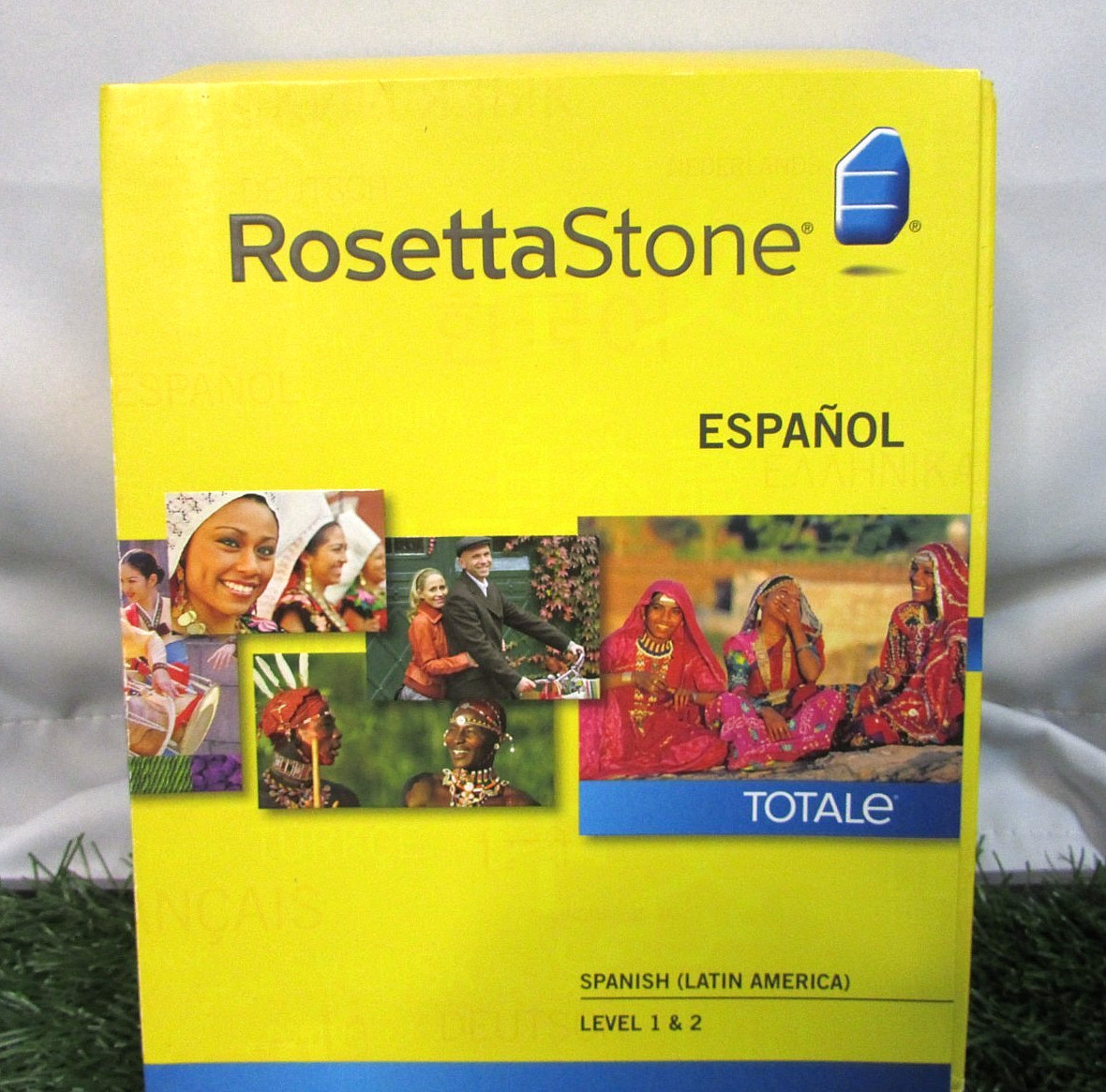 Rosetta Stone Espanol TOTALE Spanish (Latin America) Level 1 - Version 4 New