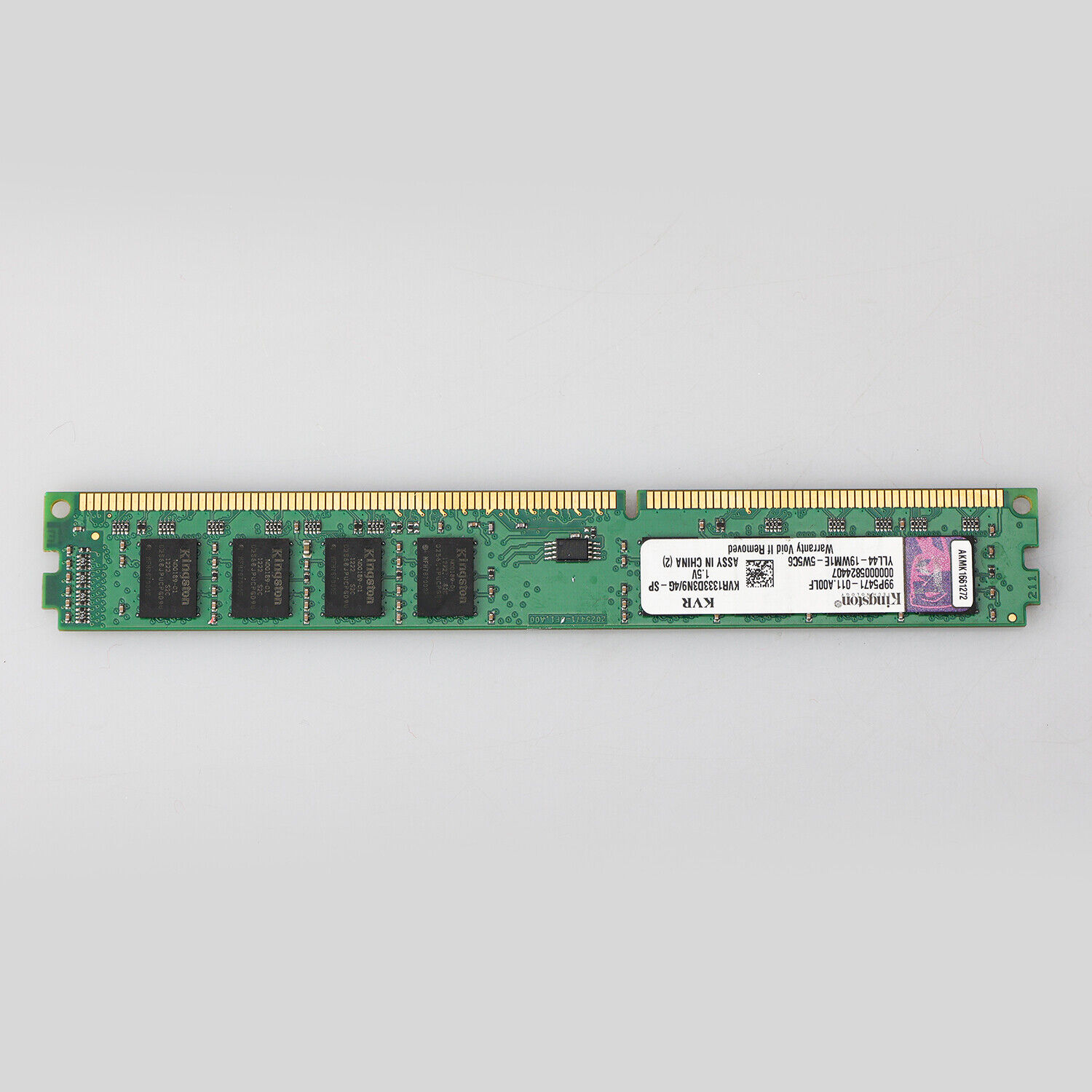 Kingston DDR3 4GB 1333MHZ 1600MHZ PC3 RAM Intel DIMM Computer Memory RAM Desktop