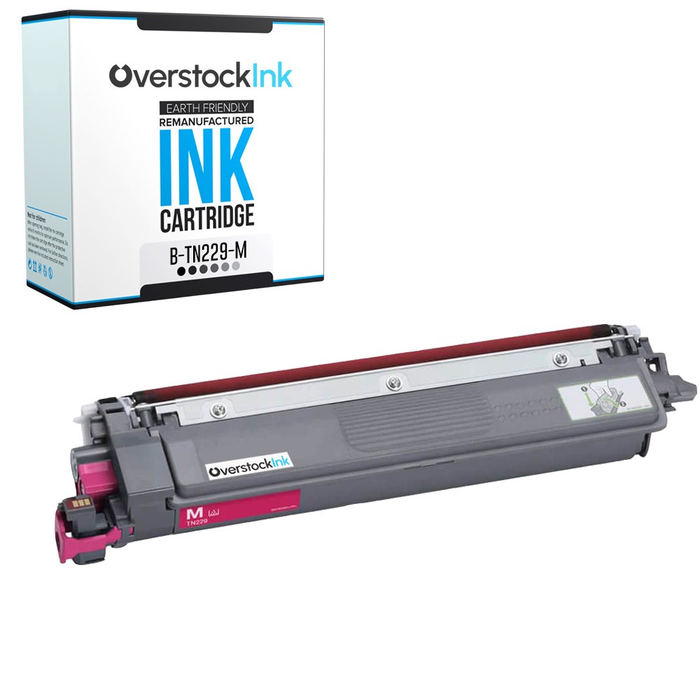 1X Compatible OSI TN229 Magenta Toner Cartridge fits Brother HLL8245CDW L3220CDW