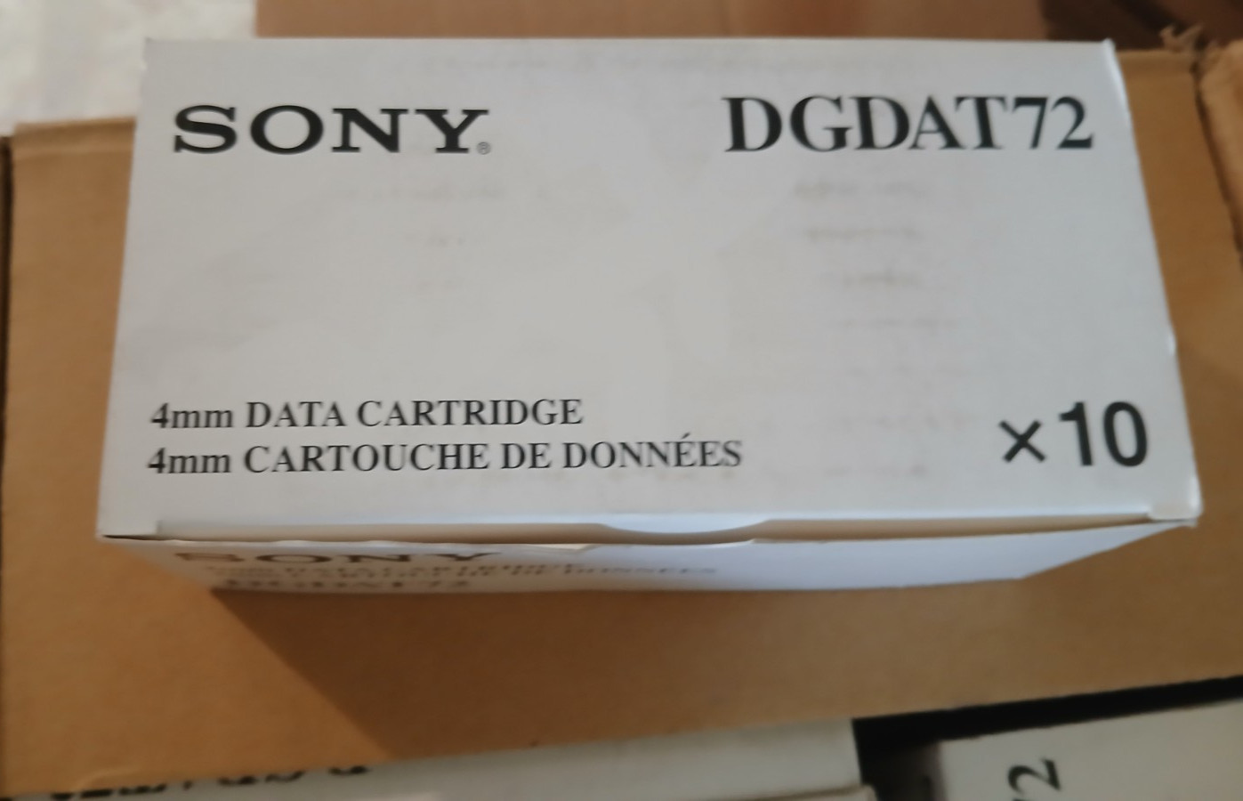 10 pack NEW factory sealed P/N DGDAT72 Sony DAT72 36/72GB Data Tape Cartridge