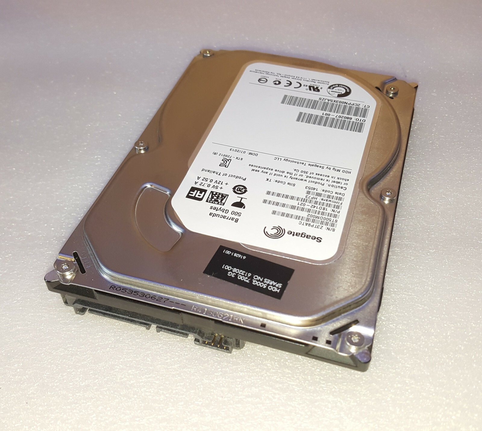 HP Pavilion 500-281 - 500GB Hard Drive with Windows 10 Pro 64-Bit Pre-Installed