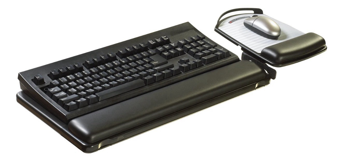 3M™ Ergonomic Keyboard Replacement Platform (Adjustable) KP200LE (Platform Only)