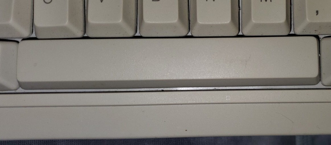 Space Bar Key Only For Micro Innovations Keyboard Replacement Part One Piece
