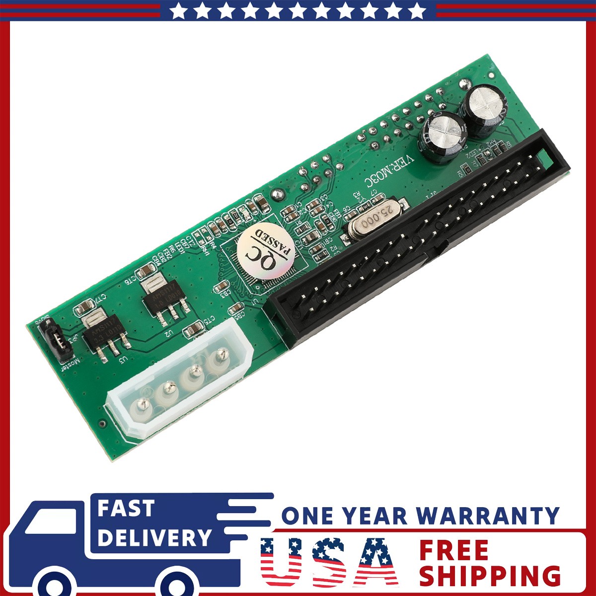 40Pin Converter Adapter Universal USA A Free US stock US