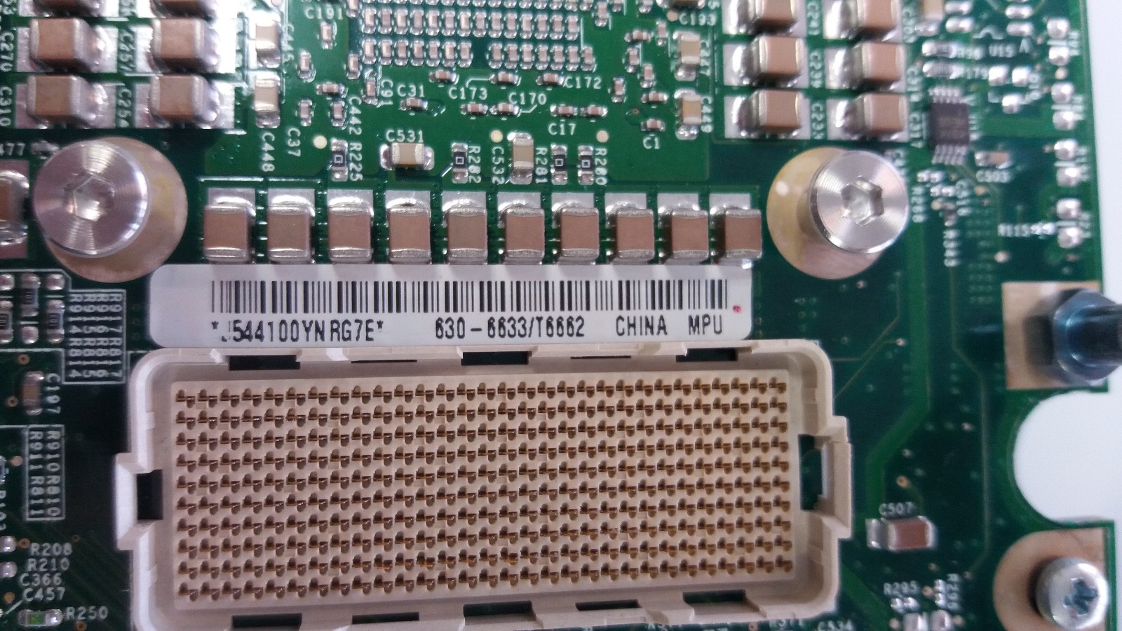 Apple Processor Board CPU  18 GHz Powermac G5 6306633T6662 G2U