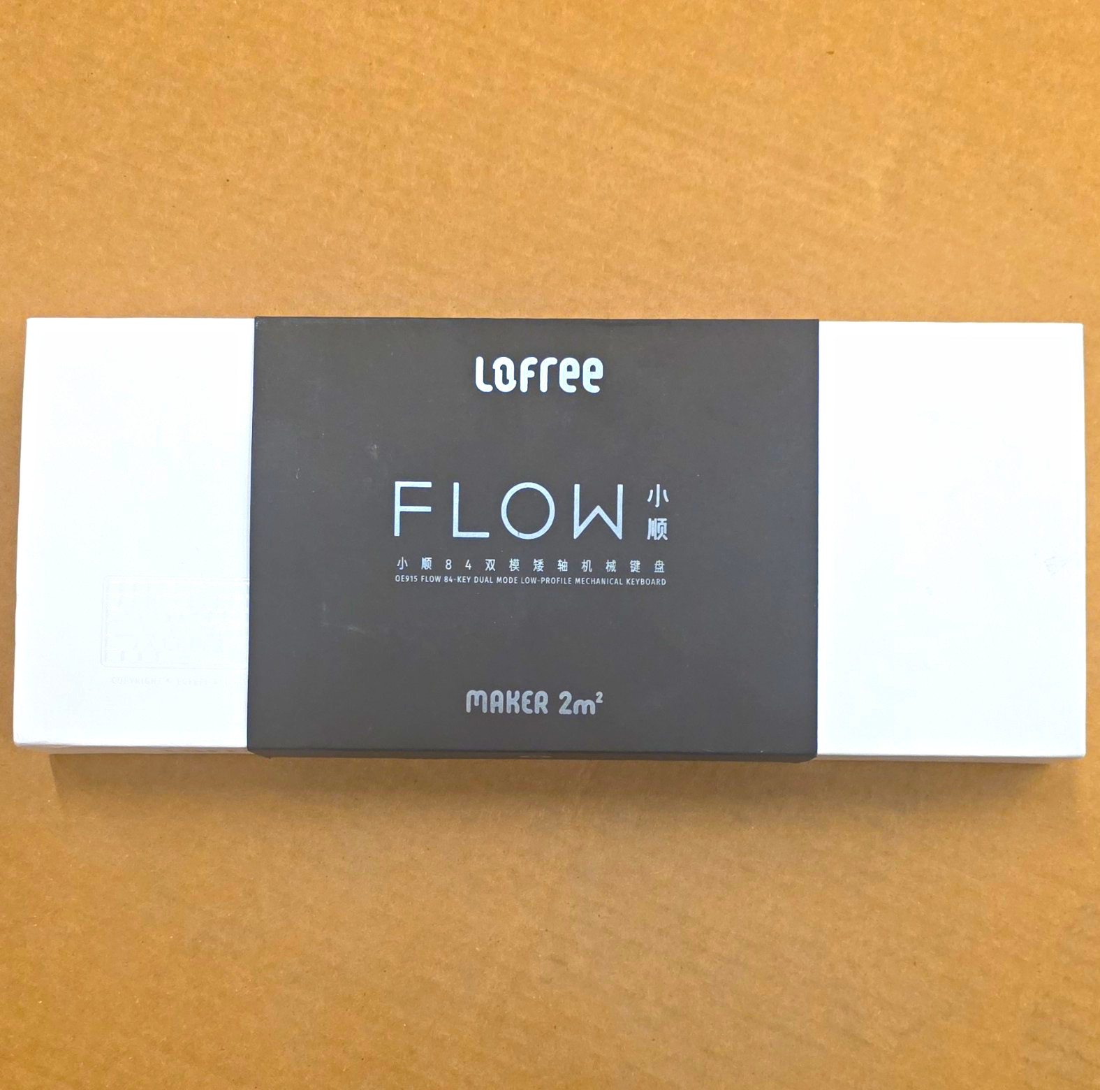 LOFREE FLOW 84-Key Dual Mode Low-Profile Mechanical Keyboard QWERTY OE915