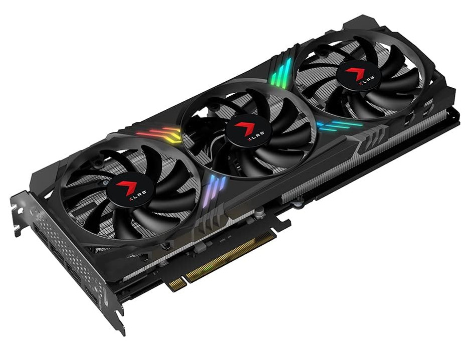 PNY GeForce RTX 4060 Ti XLR8 VERTO EPIC-X RGB 8GB GDDR6 Triple Fan G