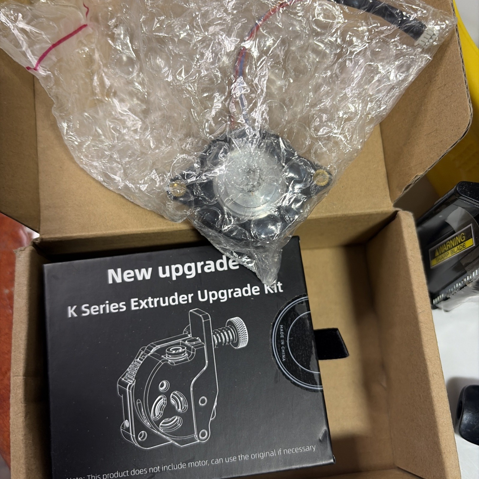 Creality K1 Series Extruder Upgrade Kit & Toolhead Blower Cooling Fan