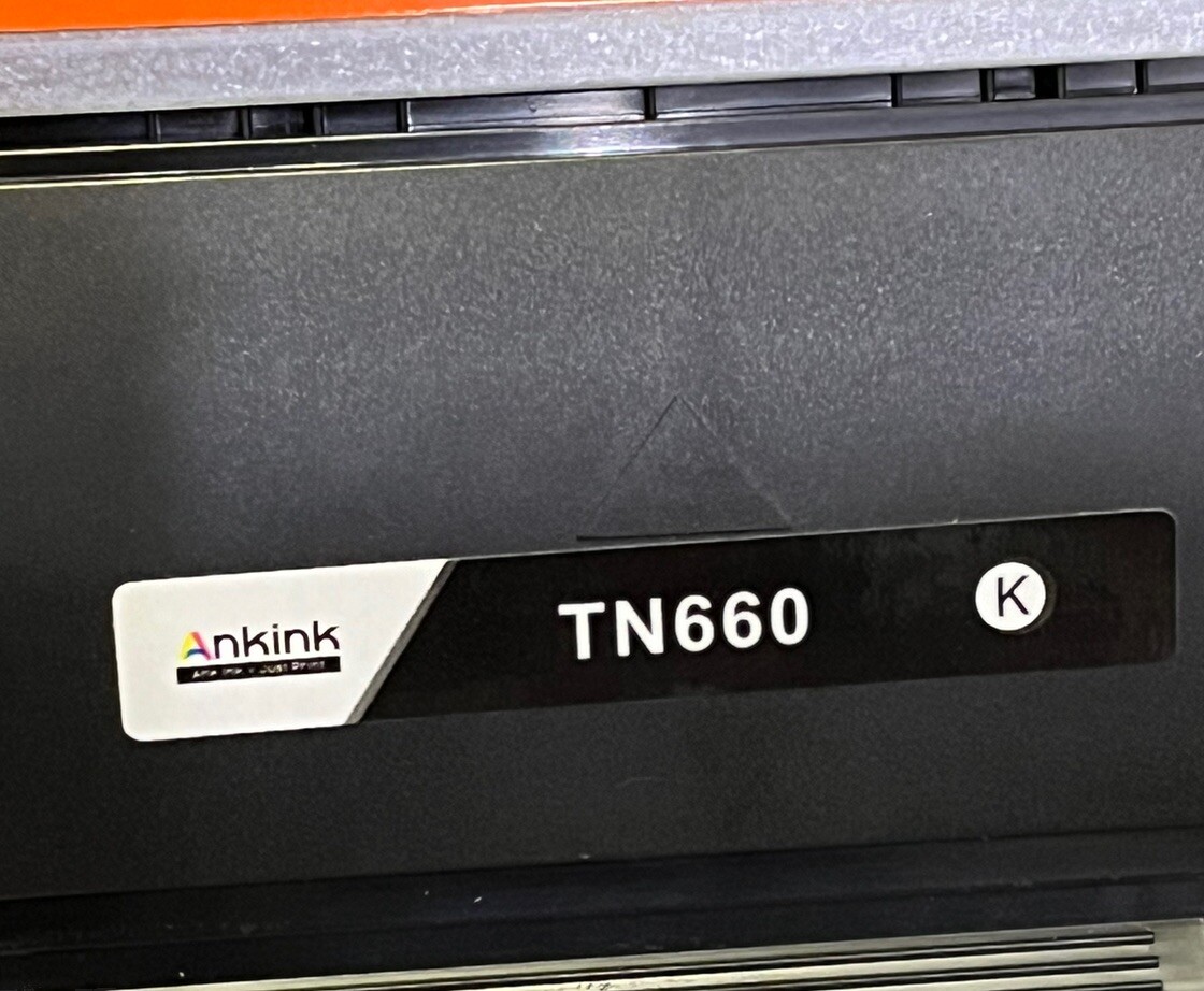 Ankink Black E-Z Ink Toner Cartridge TN660 - Qty 1