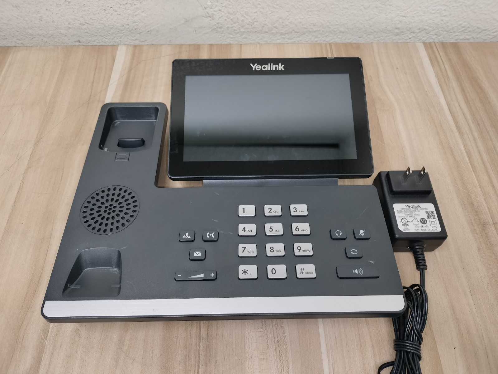Yealink SIP-T56A Smart Business Elegant Phone Black VOIP Touch Screen