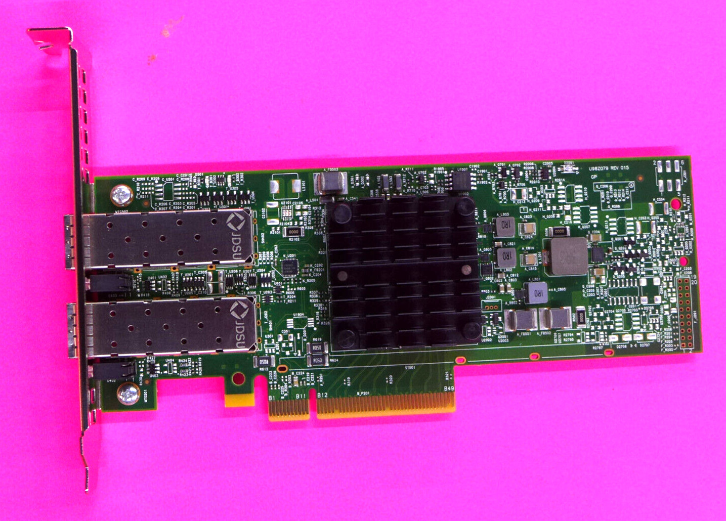 Dell Broadcom 57402 Dual-Port 10GB Full Height Network Card 3KHCF