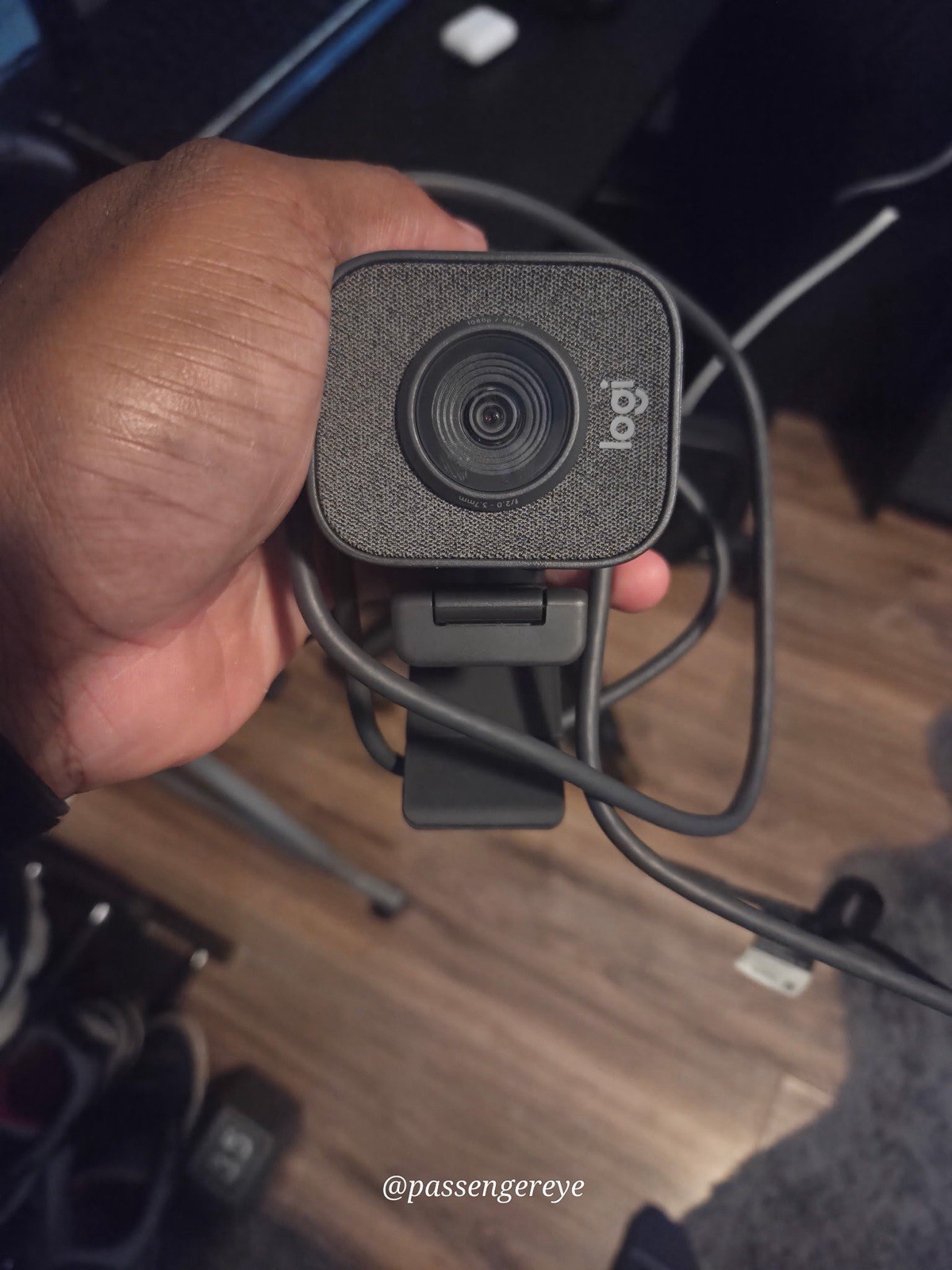 Logitech Logi Webcam USB-C Web Camera VU0054 HD Streaming PC