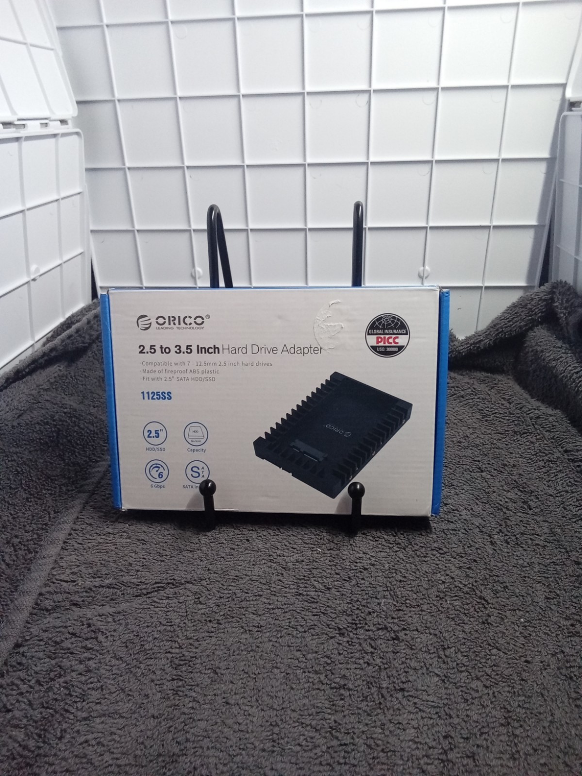 ORICO 2.5 to 3.5 Inch Hard Drive Adapter