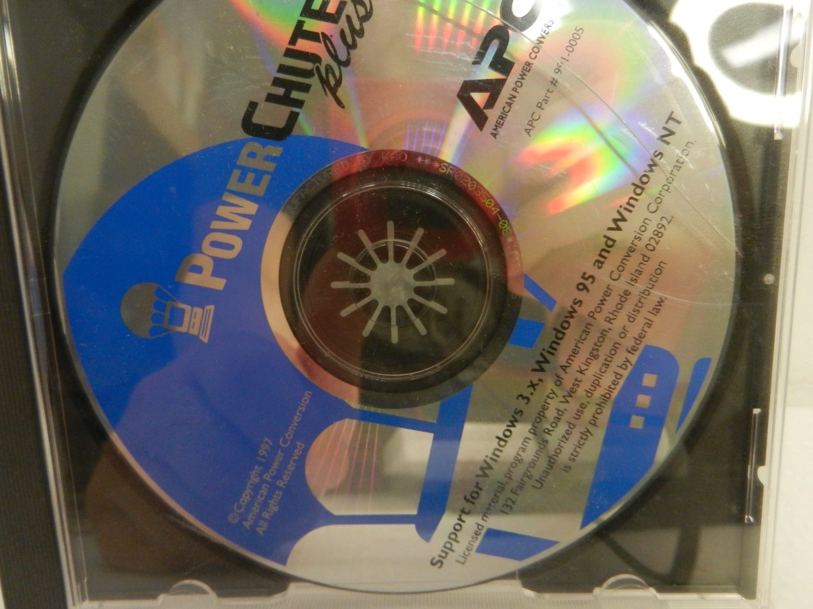 APC PowerChute Business Edition CD 991-0005