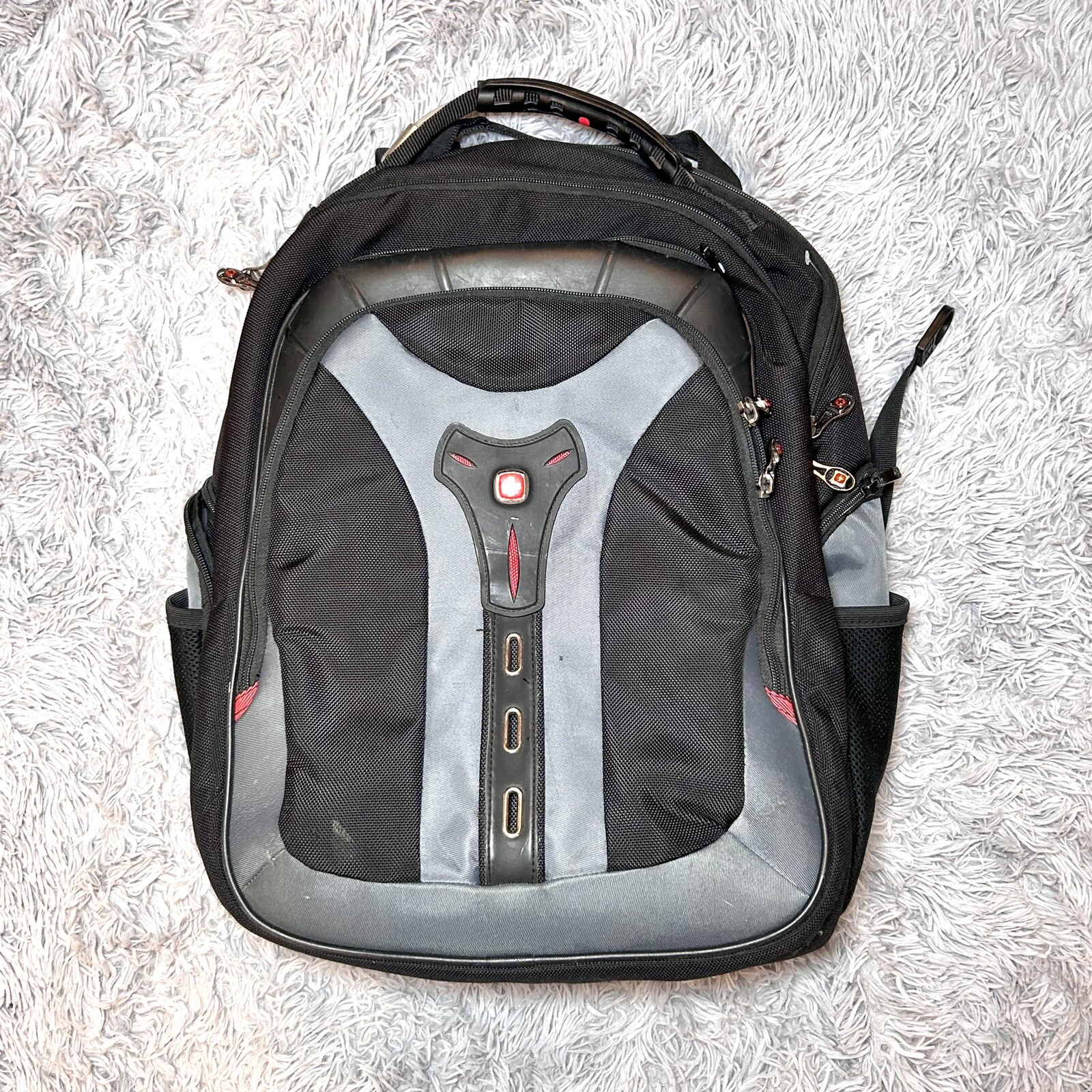 Wenger® Pegasus 17" Laptop Backpack, Blue/Black