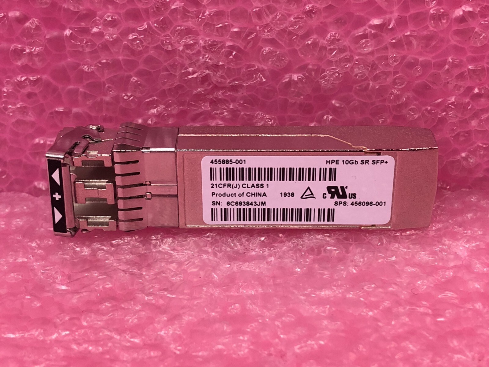 455885-001 HP BLc 10Gb SR SFP+ Opt