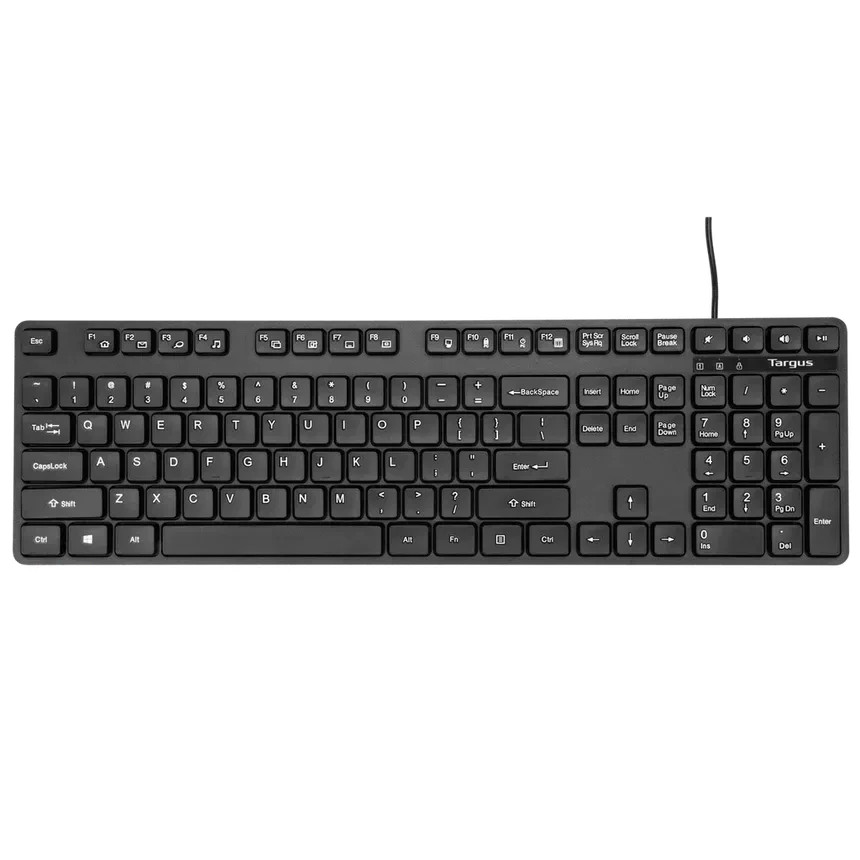 Targus USB Wired Keyboard | Clavier USB | Telcado USB SKU:AKB30US (NEW)