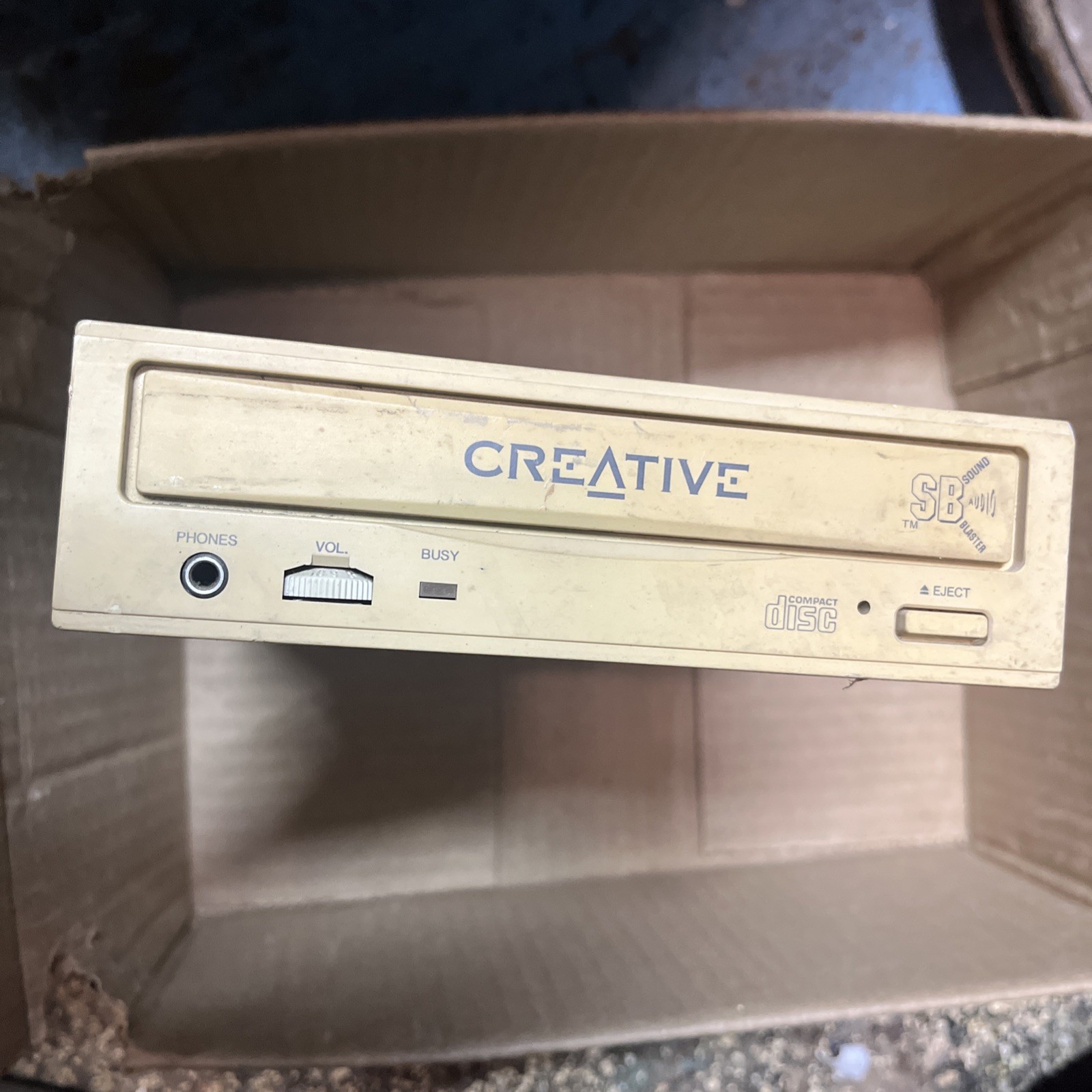 Vintage Creative Labs CR-563-B CRE-BTB 