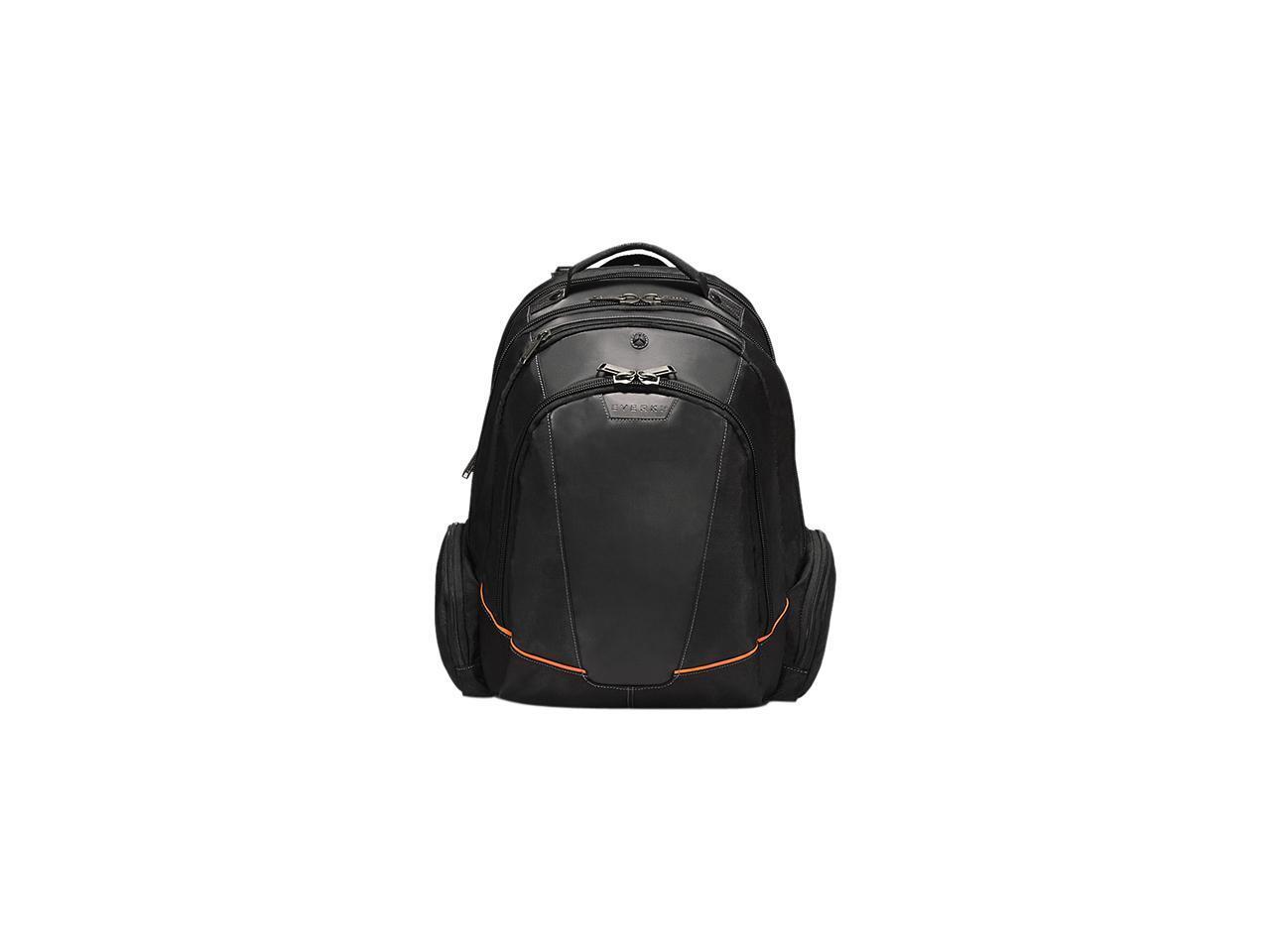Everki Black 16" Flight Checkpoint Friendly Laptop Backpack Model EKP119