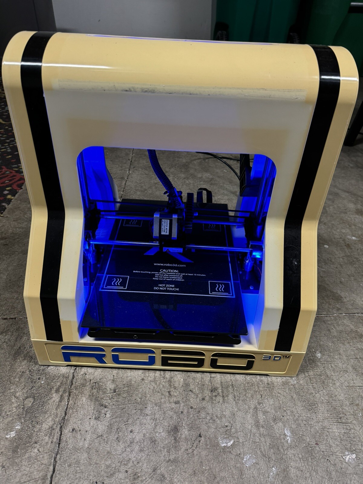 Robo 3D Printer R1 With Blue Filament