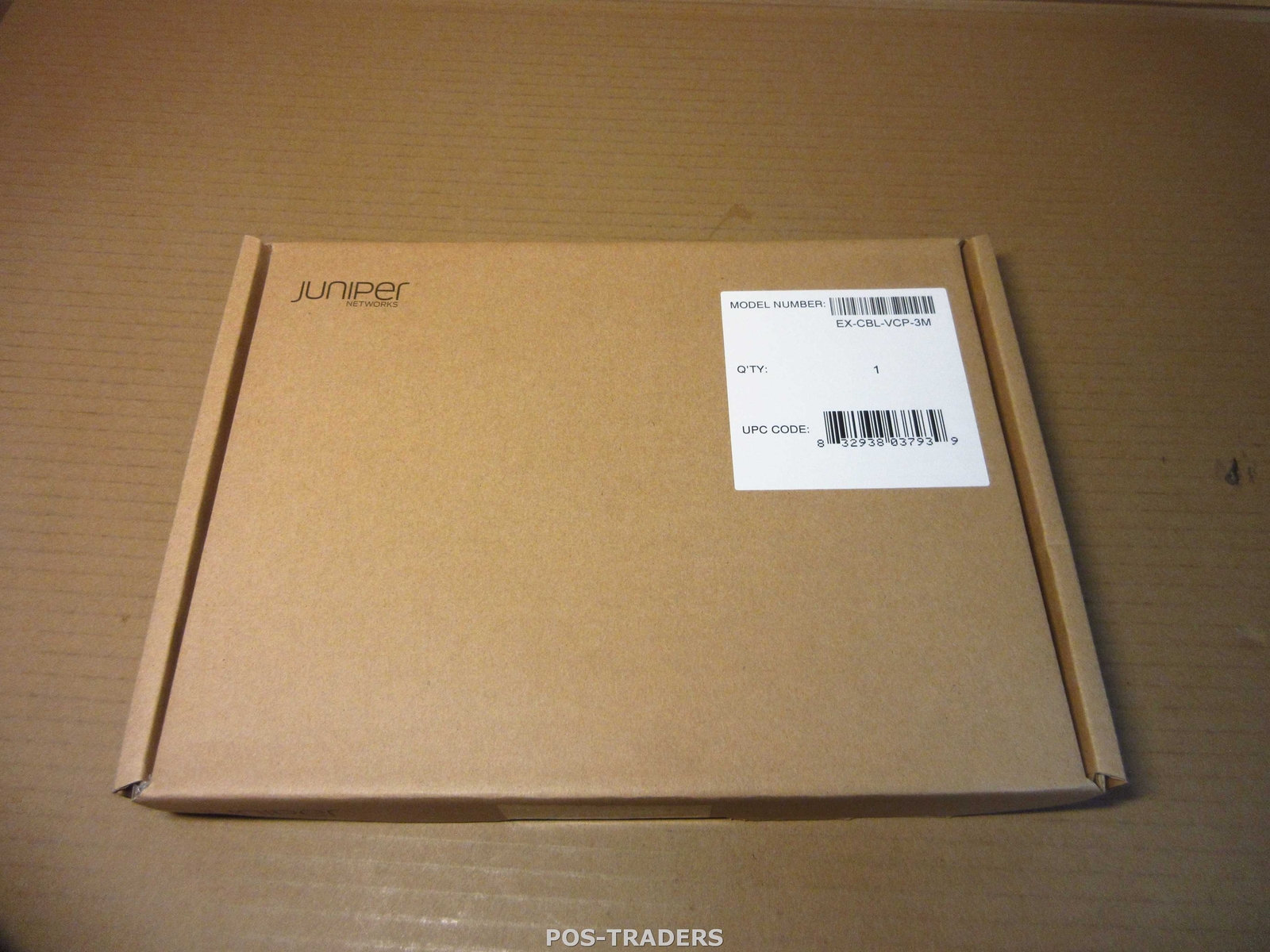 Juniper EX-CBL-VCP-3M Virtual Chassis Port Cable 3M for EX4200 EX4500 EX4550 NEW