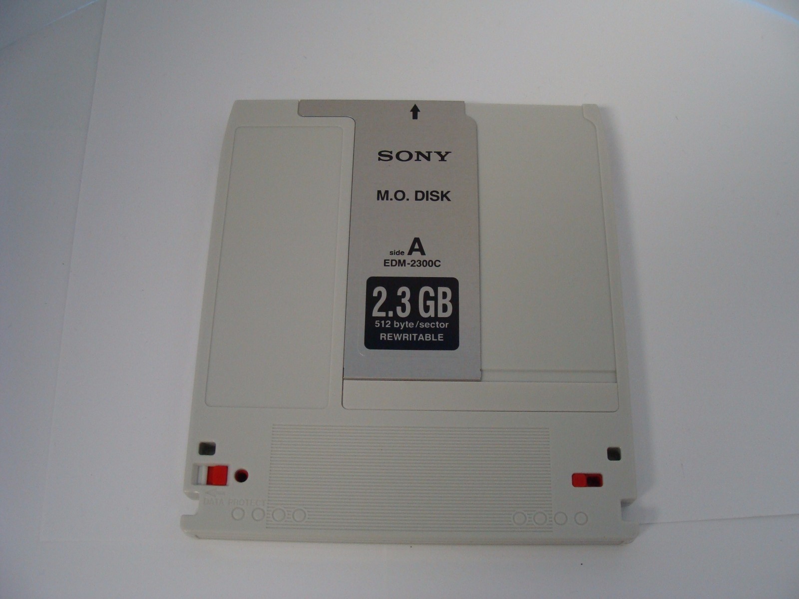Sony EDM-2300B  1 Piece 2.3GB 512 b/s RW MO Media (same as EDM-2300C)