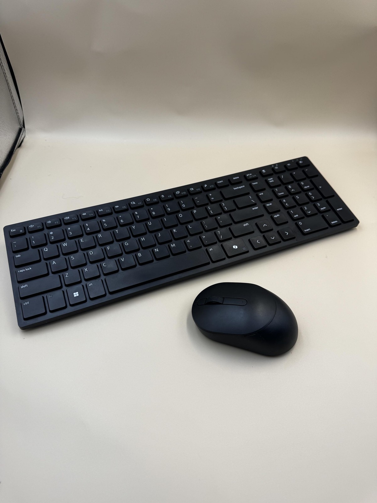 Dell KM555 Pro Compact Silent Keyboard and Mouse, Black *No Dongle*