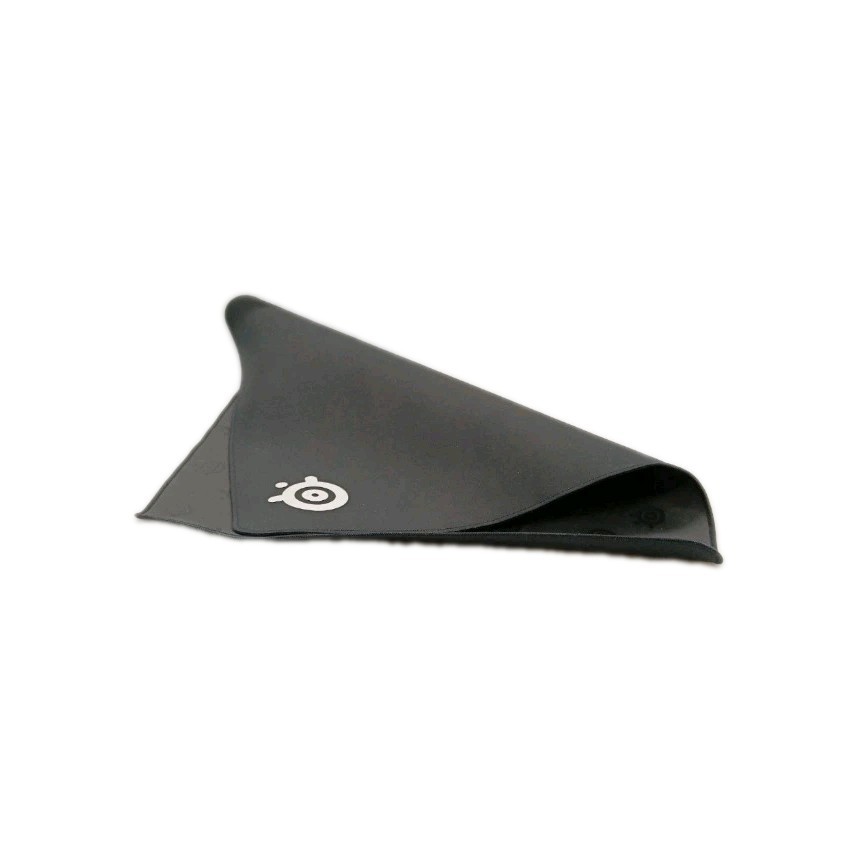 SteelSeries QcK Edge cloth gaming mouse pad mat stitched edges L 45x40cm black
