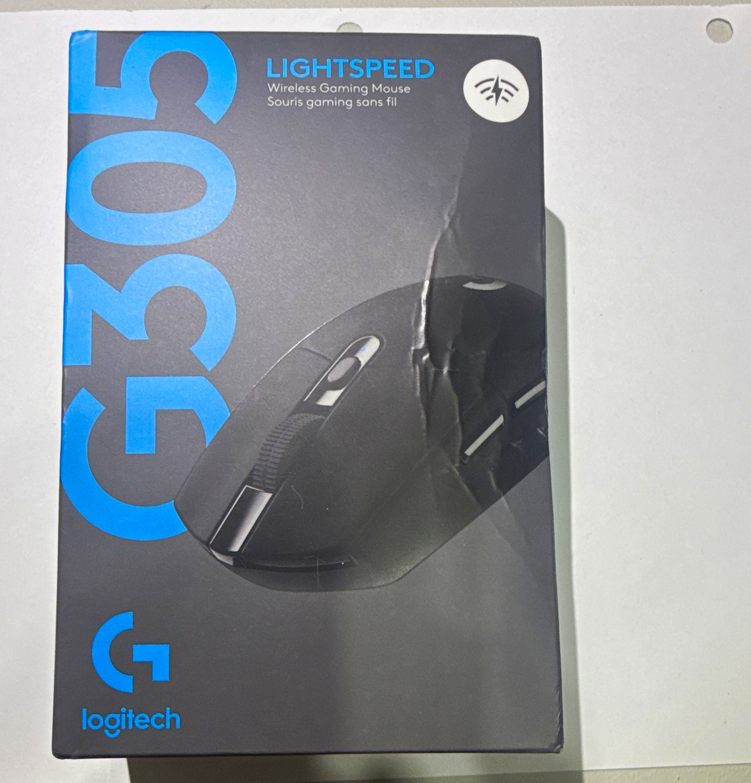 Logitech G305 LIGHTSPEED Wireless Gaming Mouse 12000 DPI Black